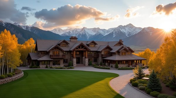 Capture stunning real estate photography in Colorado now !